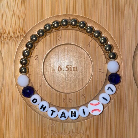 Dodgers Shohei Ohtani Bracelet - Picture 1 of 2
